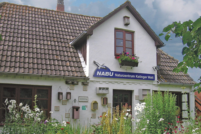 NABU Naturzentrum Katinger Watt - Foto: Stefan Wolff