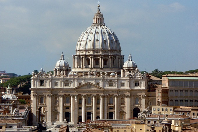 Petersdom in Rom - Foto: Wolfgang Stuck / Wikimedia