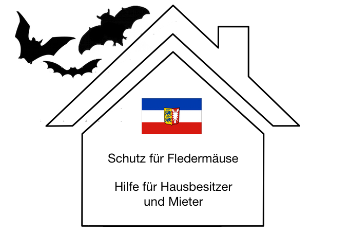 Fledermausschutz Schleswig-Holstein Logo