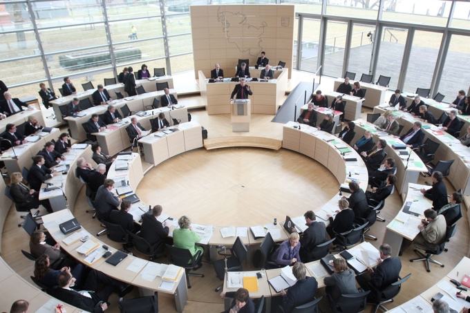 Kieler Landtag: Foto: Schleswig-Holsteinischer Landtag