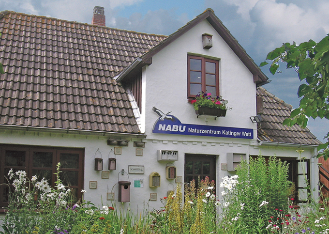 NABU-Naturzentrum Katinger Watt - Foto: Stefan Wolff
