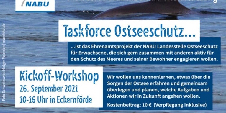 Taskforce Ostseeschutz - Start