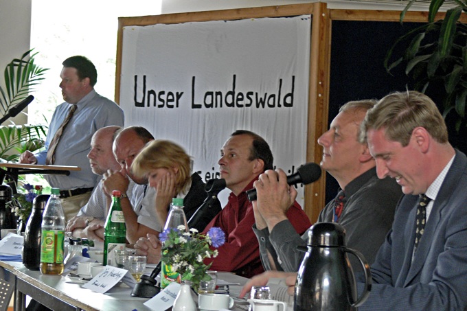 Bündnis Wald - Foto: Ingo Ludwichowski