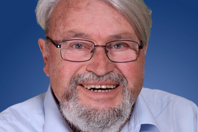 Prof. Dr. Wolfgang Riedel - Foto: NABU Archiv