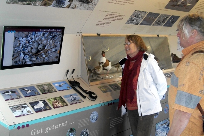 Ausstellung in der NABU-Naturstation - Foto: Vistar Andresen 