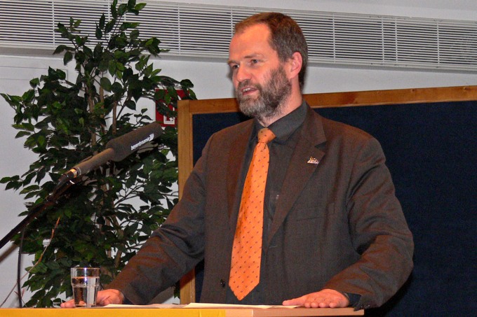 NABU-Vizepräsident Christian Unselt
