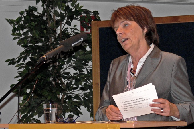 stellv. Landtagspräsidentin Ingrid Franzen