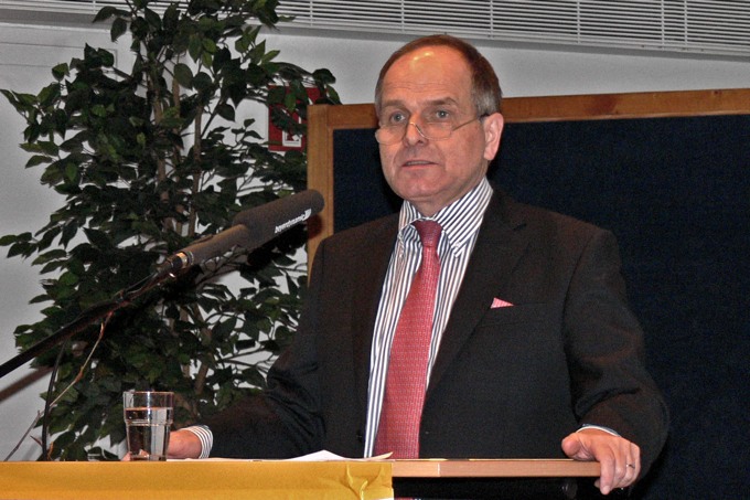 Wirtschaftsminister Werner Marnette