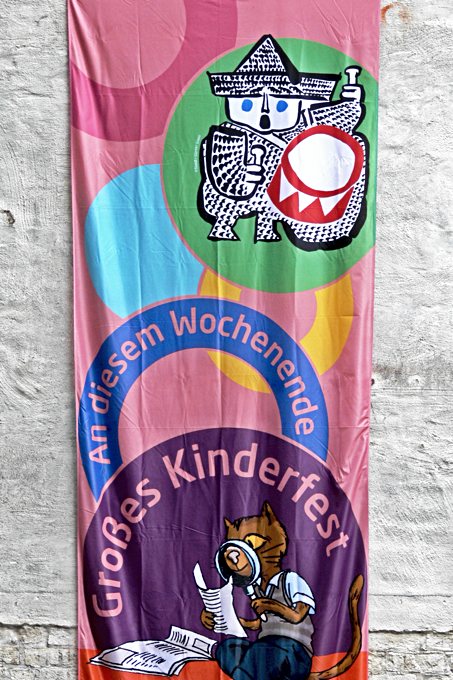 Kinderfest im Günter Grass-Haus und Willy Brandt-Haus in Lübeck - Foto: Ingo Ludwichowski