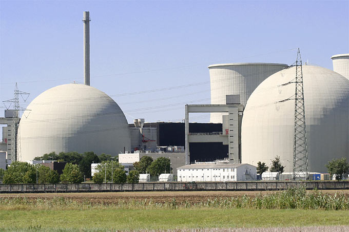 Atomkraftwerk - Foto: Helge May