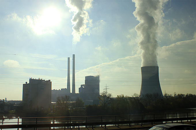 EnBW-Kohlekraftwerk Heilbronn - Foto: Helge May