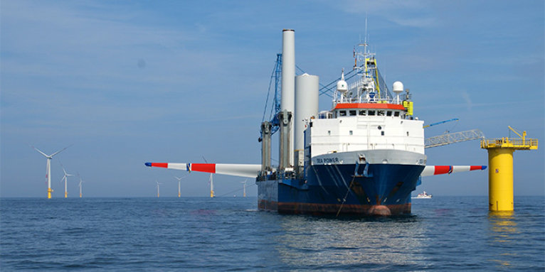 Offshore-Windkraft - Foto: NABU/Andreas Fußer