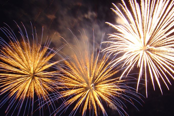 Feuerwerk - Foto: Ondrejk / Wikimedia